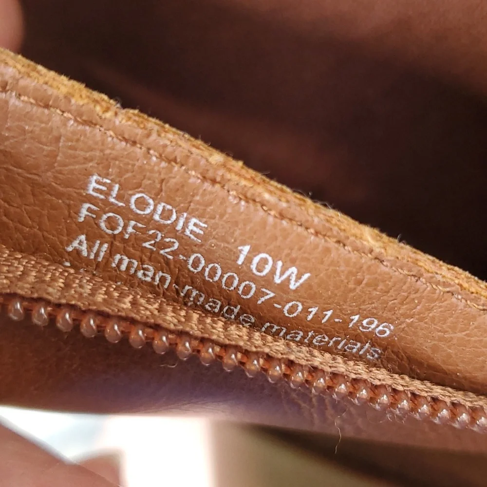 Frye‎ and Co booties
